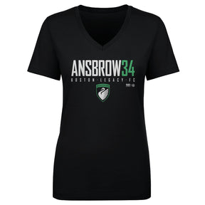 Laurel Ansbrow Women's V-Neck T-Shirt | 500 LEVEL