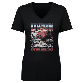 Alex Ovechkin Women's V-Neck T-Shirt | 500 LEVEL