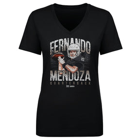 Fernando Mendoza Women's V-Neck T-Shirt | 500 LEVEL