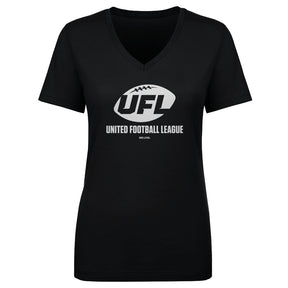 UFL Women's V-Neck T-Shirt | 500 LEVEL