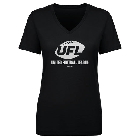 UFL Women's V-Neck T-Shirt | 500 LEVEL