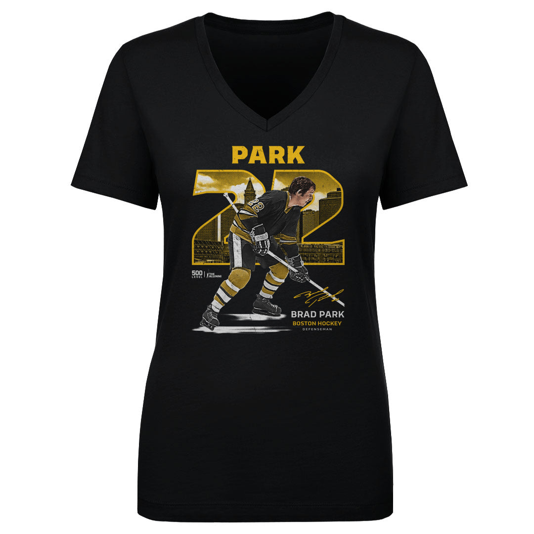 Brad Park Women's V-Neck T-Shirt | 500 LEVEL
