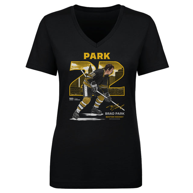 Brad Park Women's V-Neck T-Shirt | 500 LEVEL