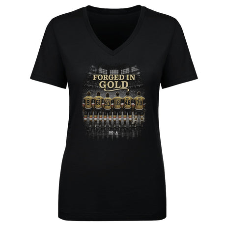 Vegas Hockey Women's V-Neck T-Shirt | 500 LEVEL