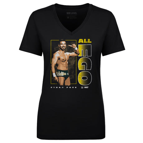 Ethan Page Women's V-Neck T-Shirt | 500 LEVEL