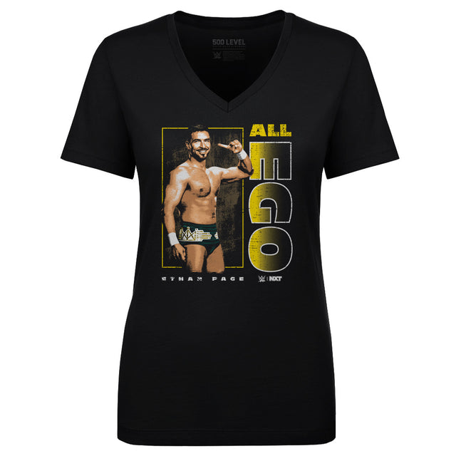 Ethan Page Women's V-Neck T-Shirt | 500 LEVEL