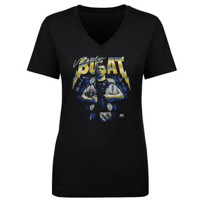 Valentyn Bulat Women's V-Neck T-Shirt | 500 LEVEL