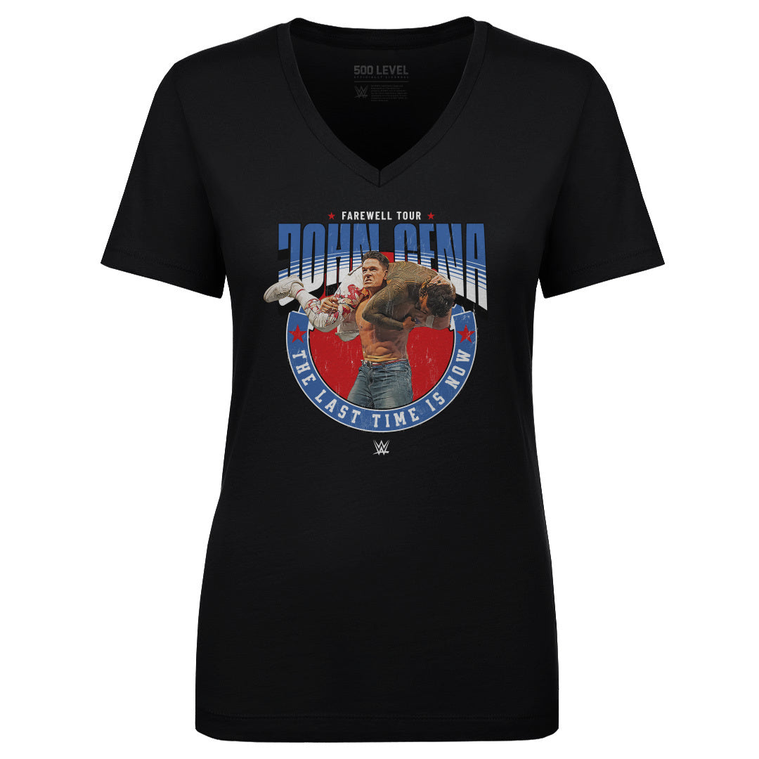 John Cena Women's V-Neck T-Shirt | 500 LEVEL