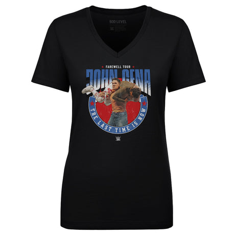 John Cena Women's V-Neck T-Shirt | 500 LEVEL