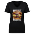 Myles Borne Women's V-Neck T-Shirt | 500 LEVEL