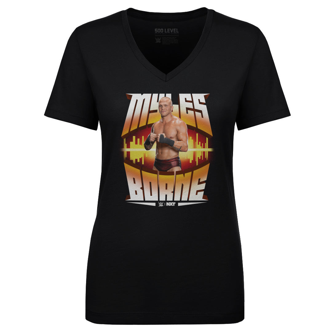 Myles Borne Women's V-Neck T-Shirt | 500 LEVEL