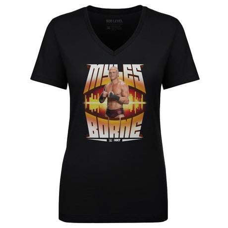 Myles Borne Women's V-Neck T-Shirt | 500 LEVEL