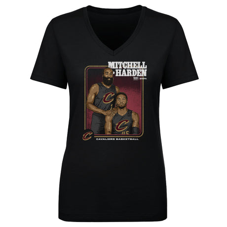 Donovan Mitchell Women's V-Neck T-Shirt | 500 LEVEL