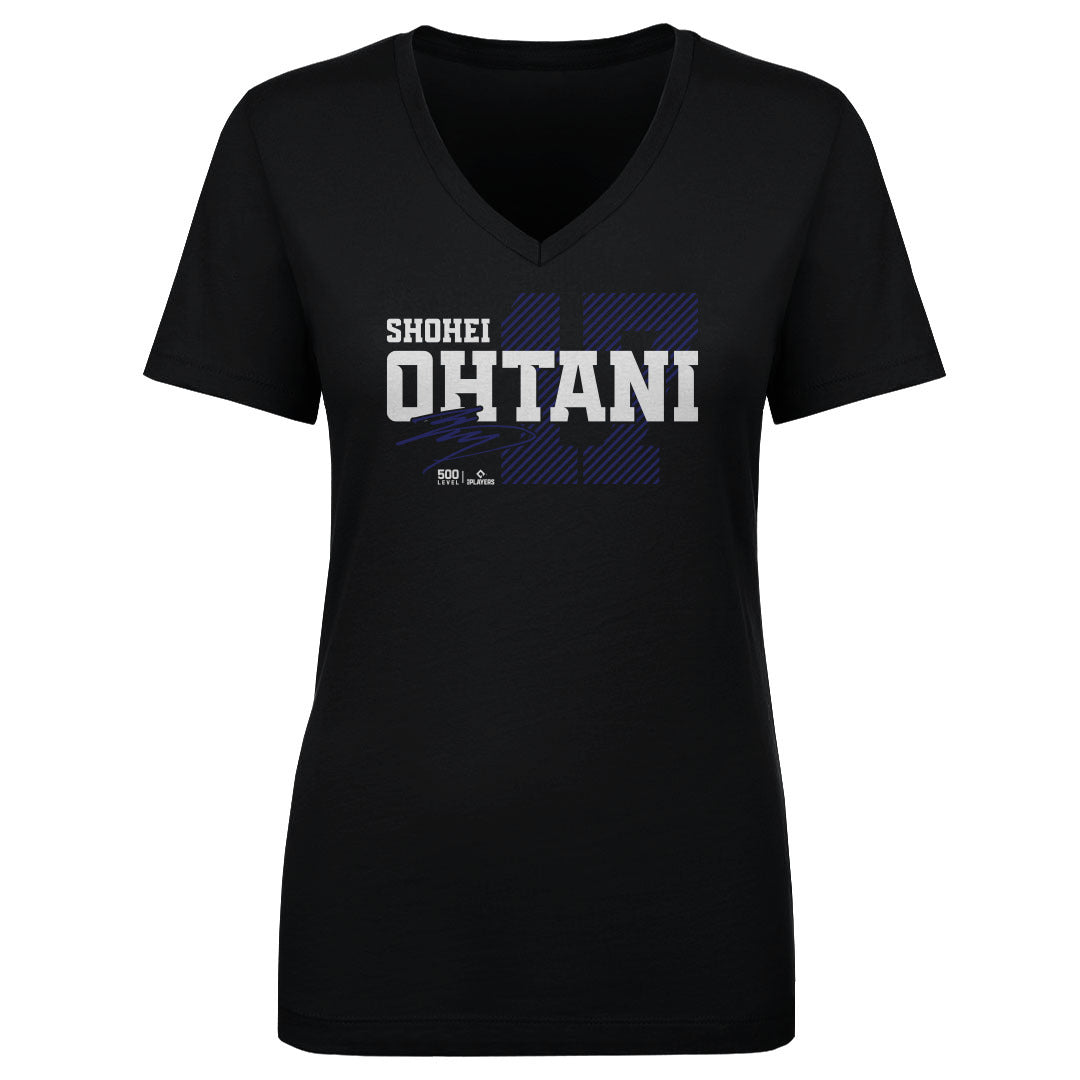 Shohei Ohtani Women's V-Neck T-Shirt | 500 LEVEL