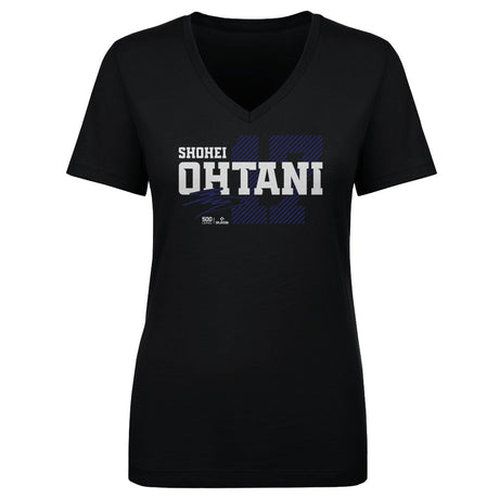 Shohei Ohtani Women's V-Neck T-Shirt | 500 LEVEL