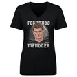 Fernando Mendoza Women's V-Neck T-Shirt | 500 LEVEL