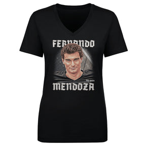 Fernando Mendoza Women's V-Neck T-Shirt | 500 LEVEL
