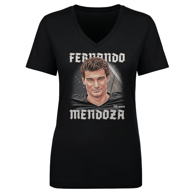 Fernando Mendoza Women's V-Neck T-Shirt | 500 LEVEL