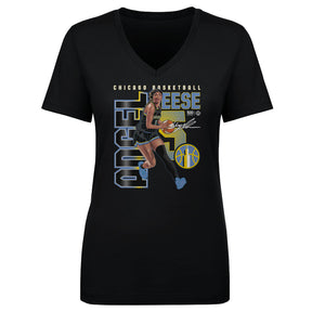 Angel Reese Women's V-Neck T-Shirt | 500 LEVEL