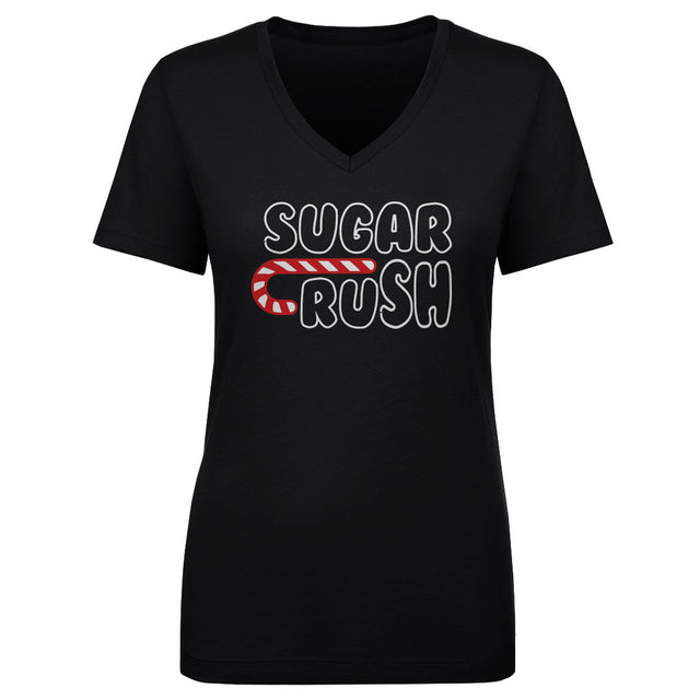 Christmas Women's V-Neck T-Shirt | 500 LEVEL