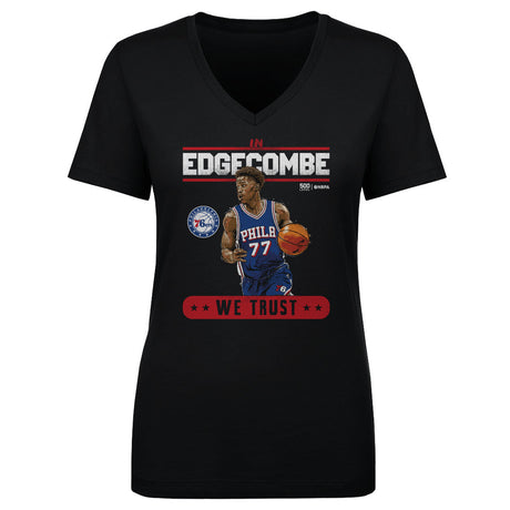 VJ Edgecombe Women's V-Neck T-Shirt | 500 LEVEL