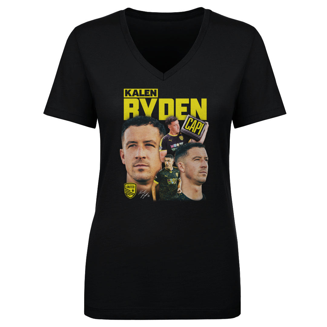 Kalen Ryden Women's V-Neck T-Shirt | 500 LEVEL
