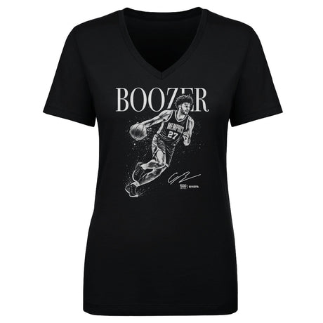 Cameron Boozer Women's V-Neck T-Shirt | 500 LEVEL