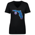 Orlando Pride Women's V-Neck T-Shirt | 500 LEVEL