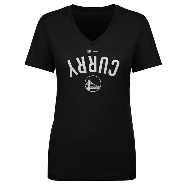 Steph Curry Women's V-Neck T-Shirt | 500 LEVEL
