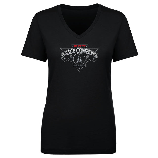 Space Cowboys Women's V-Neck T-Shirt | 500 LEVEL