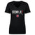 Troy Brown Jr. Women's V-Neck T-Shirt | 500 LEVEL