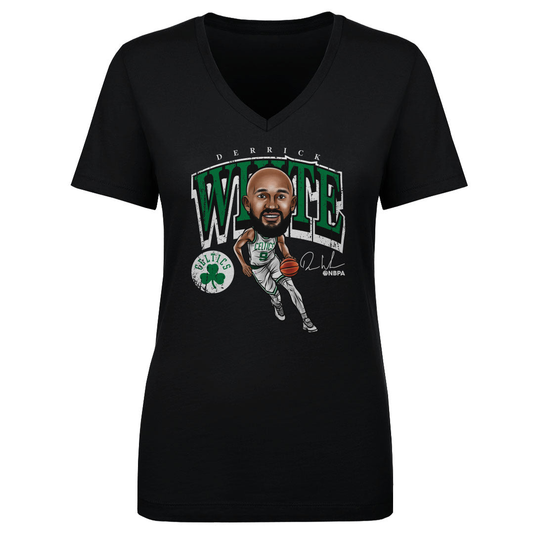 Derrick White Women&#39;s V-Neck T-Shirt | 500 LEVEL