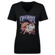Freddie Freeman Women's V-Neck T-Shirt | 500 LEVEL
