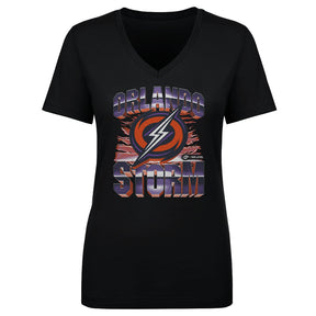 Orlando Storm Women's V-Neck T-Shirt | 500 LEVEL