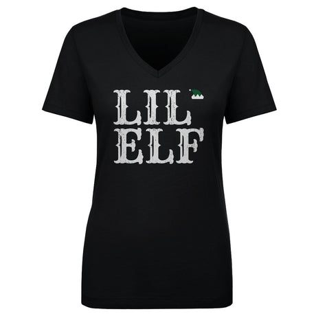 Christmas Women's V-Neck T-Shirt | 500 LEVEL