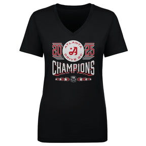 Atlanta Drive GC Women's V-Neck T-Shirt | 500 LEVEL