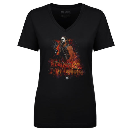 Tama Tonga Women's V-Neck T-Shirt | 500 LEVEL