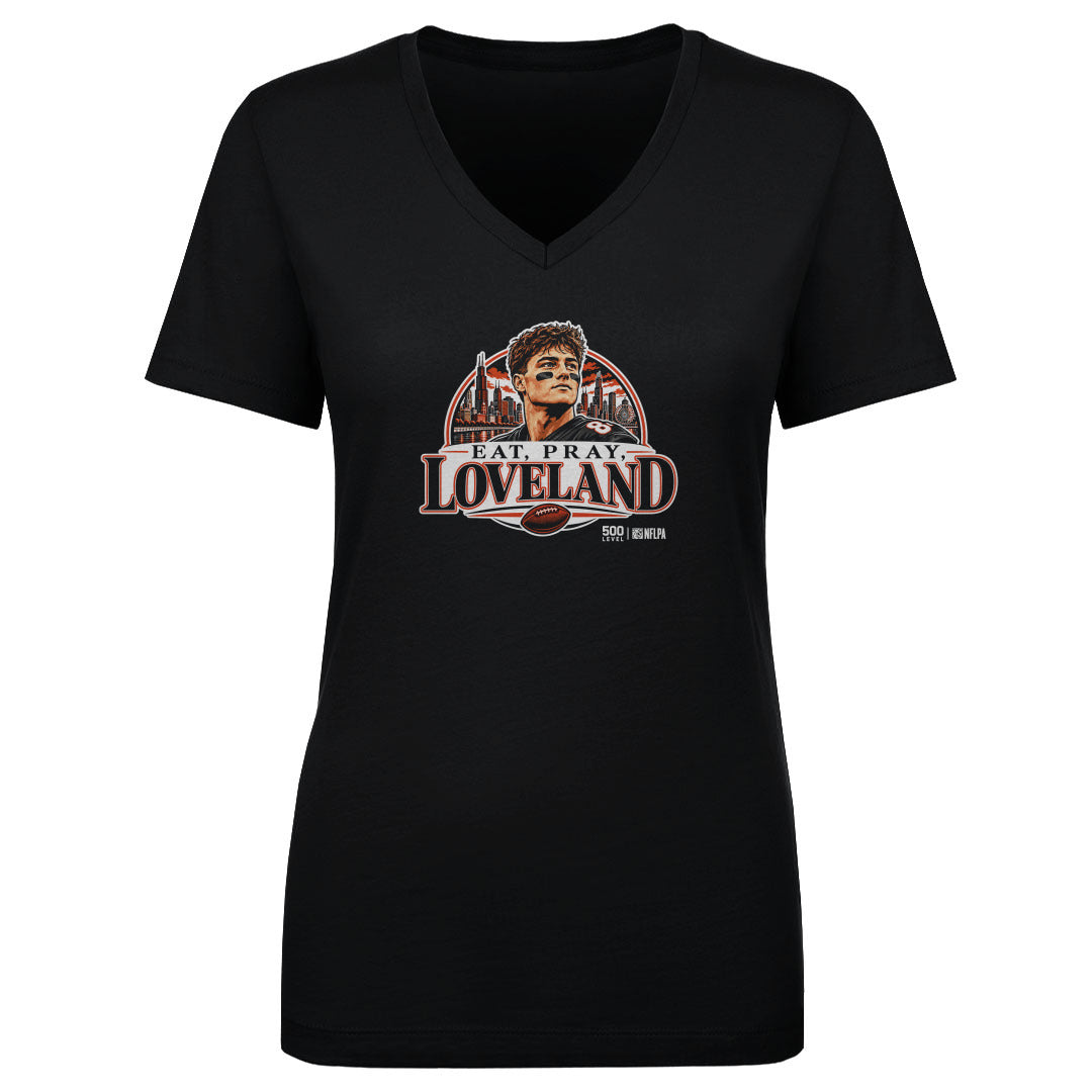 Colston Loveland Women's V-Neck T-Shirt | 500 LEVEL