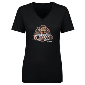 Colston Loveland Women's V-Neck T-Shirt | 500 LEVEL