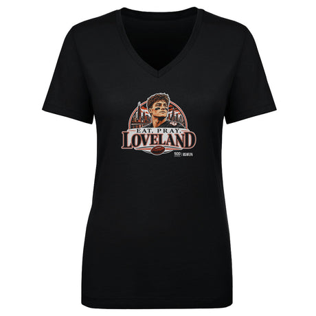 Colston Loveland Women's V-Neck T-Shirt | 500 LEVEL
