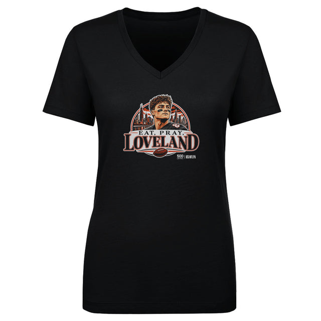Colston Loveland Women's V-Neck T-Shirt | 500 LEVEL