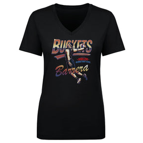 Buckets Barrera Women's V-Neck T-Shirt | 500 LEVEL