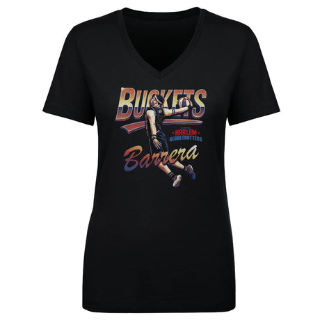 Buckets Barrera Women's V-Neck T-Shirt | 500 LEVEL