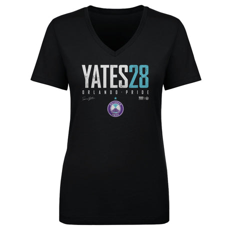 Summer Yates Women's V-Neck T-Shirt | 500 LEVEL