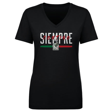 Mexico Women's V-Neck T-Shirt | 500 LEVEL
