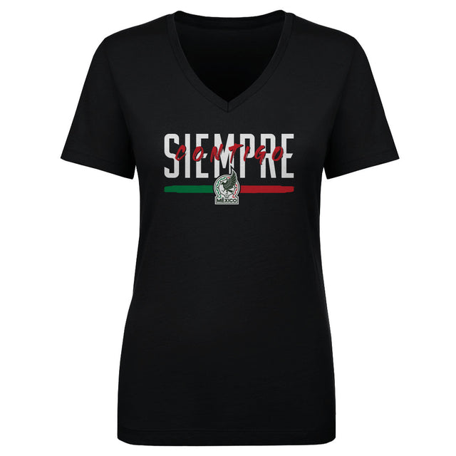 Mexico Women's V-Neck T-Shirt | 500 LEVEL
