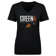 Jalen Green Women's V-Neck T-Shirt | 500 LEVEL
