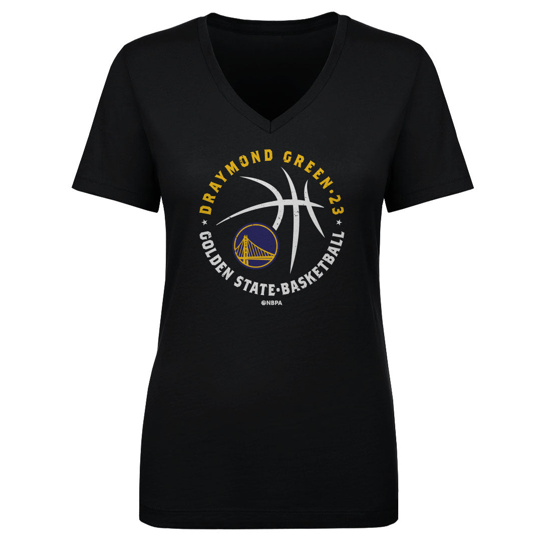 Draymond Green Women's V-Neck T-Shirt | 500 LEVEL