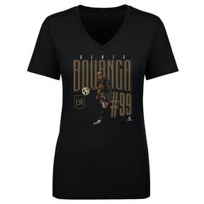 Denis Bouanga Women's V-Neck T-Shirt | 500 LEVEL