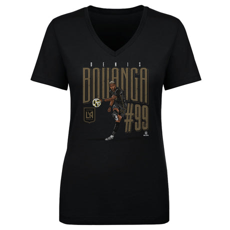 Denis Bouanga Women's V-Neck T-Shirt | 500 LEVEL